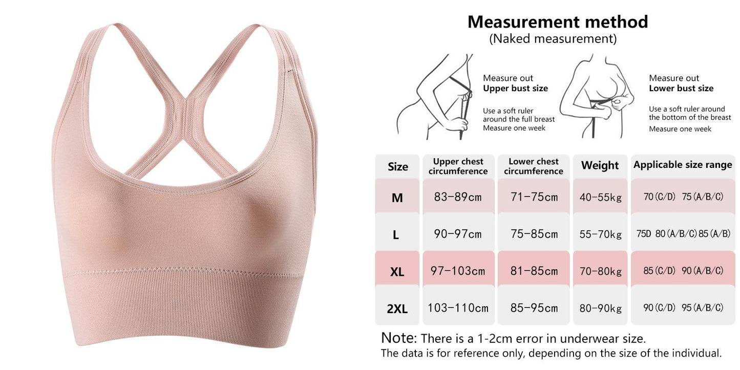 ComfyFit Sports Bra