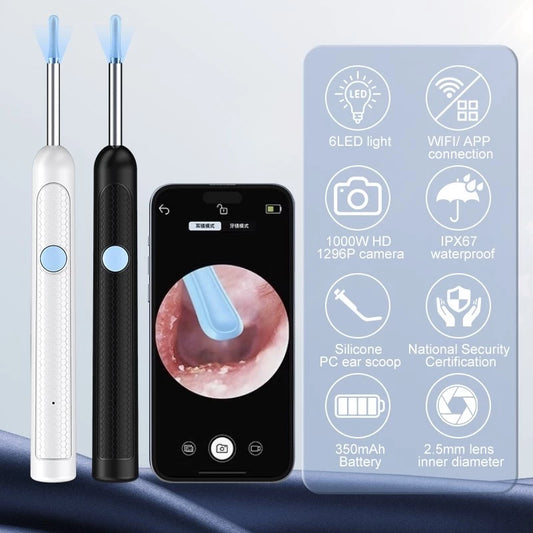 ClearPro Kit Pembersih Telinga Pintar