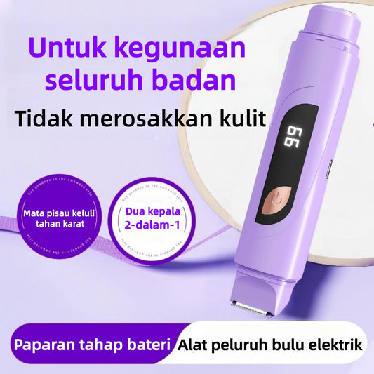 Pencukur Electric Wanita 2in1