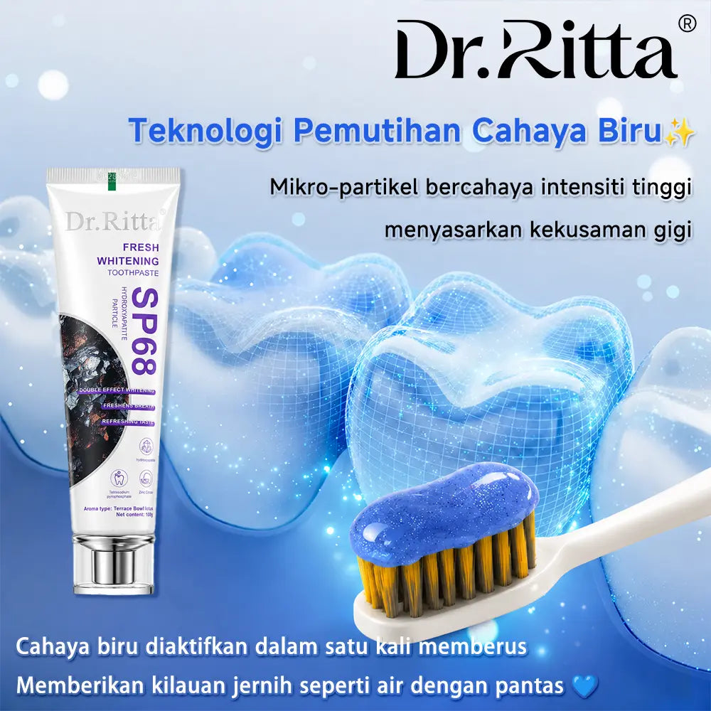 UBAT GIGI PEMUTIH DR.RITTA VIRAL[ Diiktiraf Halal]