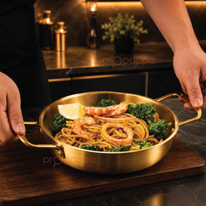 DW Stainless Steel Premium Cookware Set Korea 3PCS