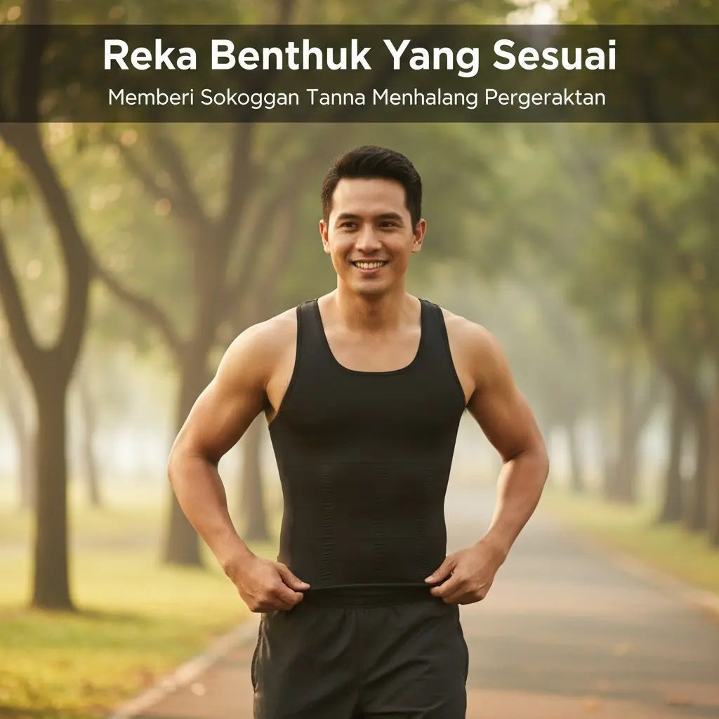 Singlet Shapewear Lelaki