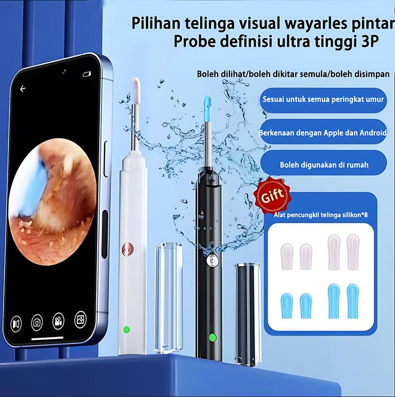 ClearPro Kit Pembersih Telinga Pintar