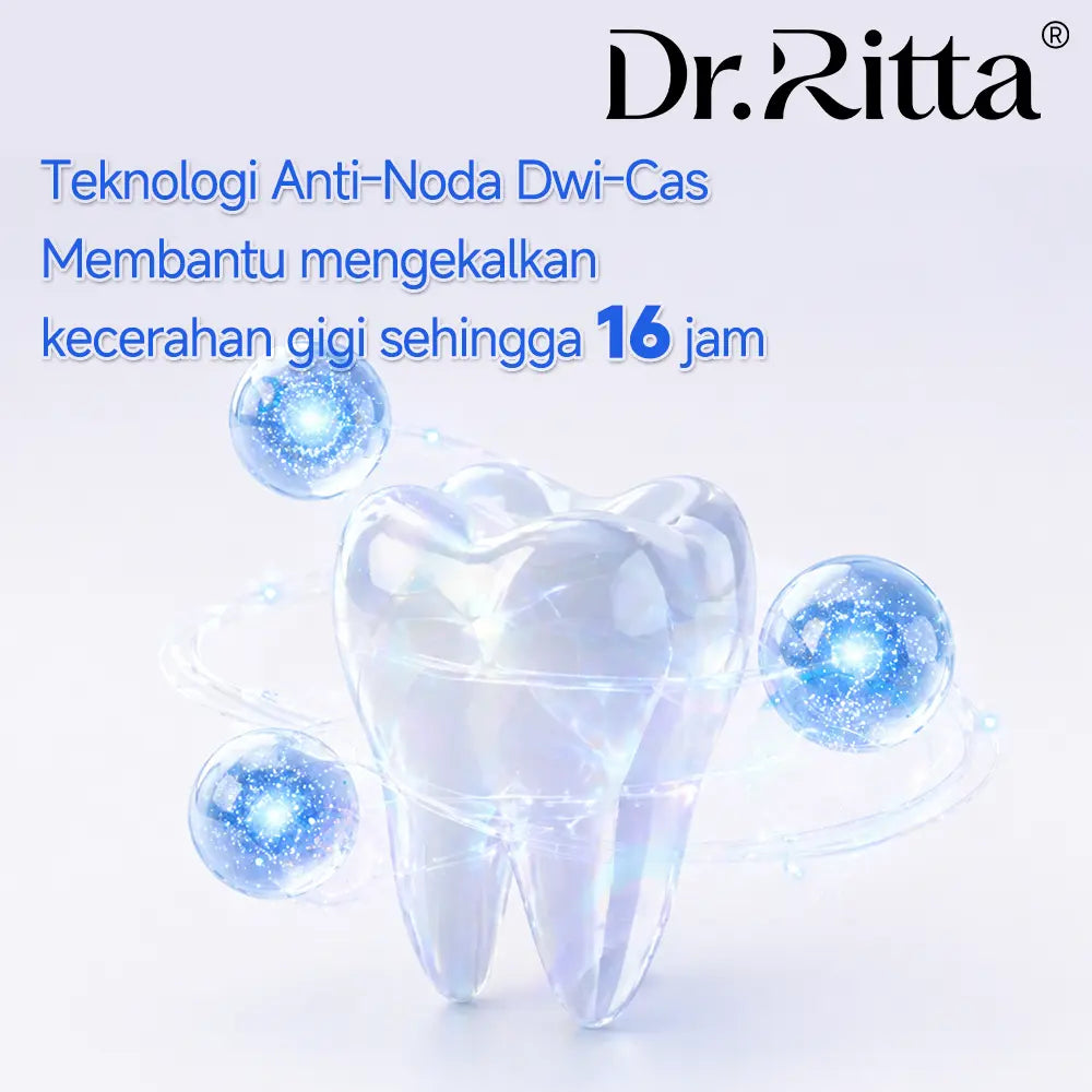 UBAT GIGI PEMUTIH DR.RITTA VIRAL[ Diiktiraf Halal]