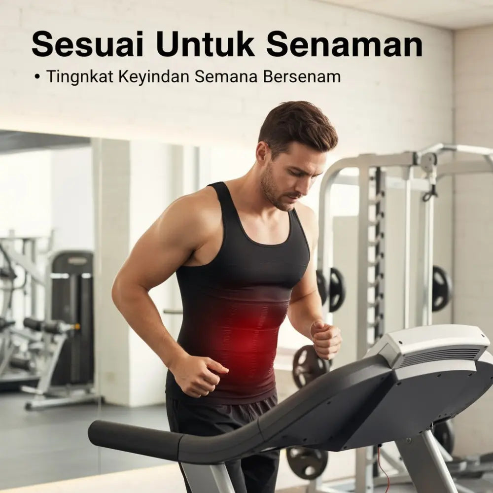 Singlet Shapewear Lelaki