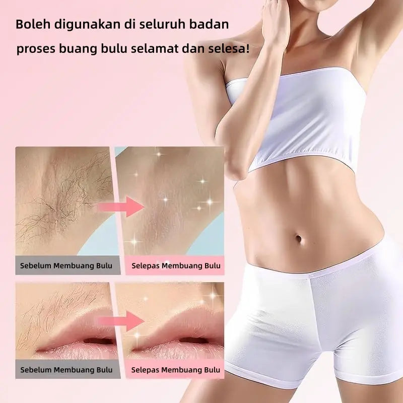 Pencukur Electric Wanita 2in1