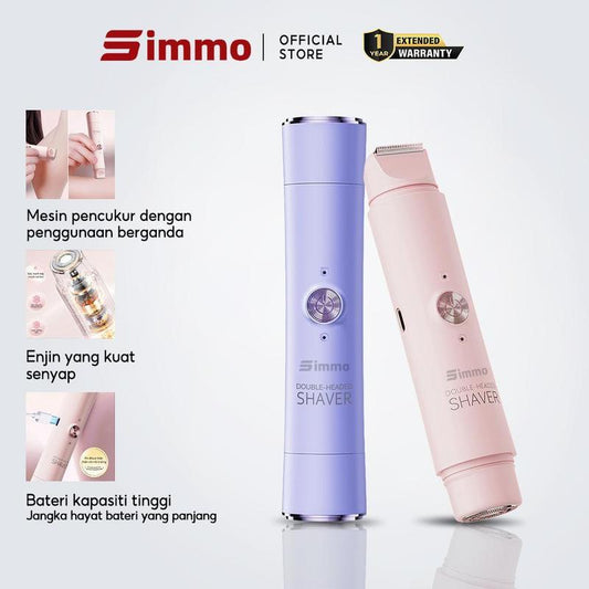 SIMMO 2-in-1 Electric Shaver