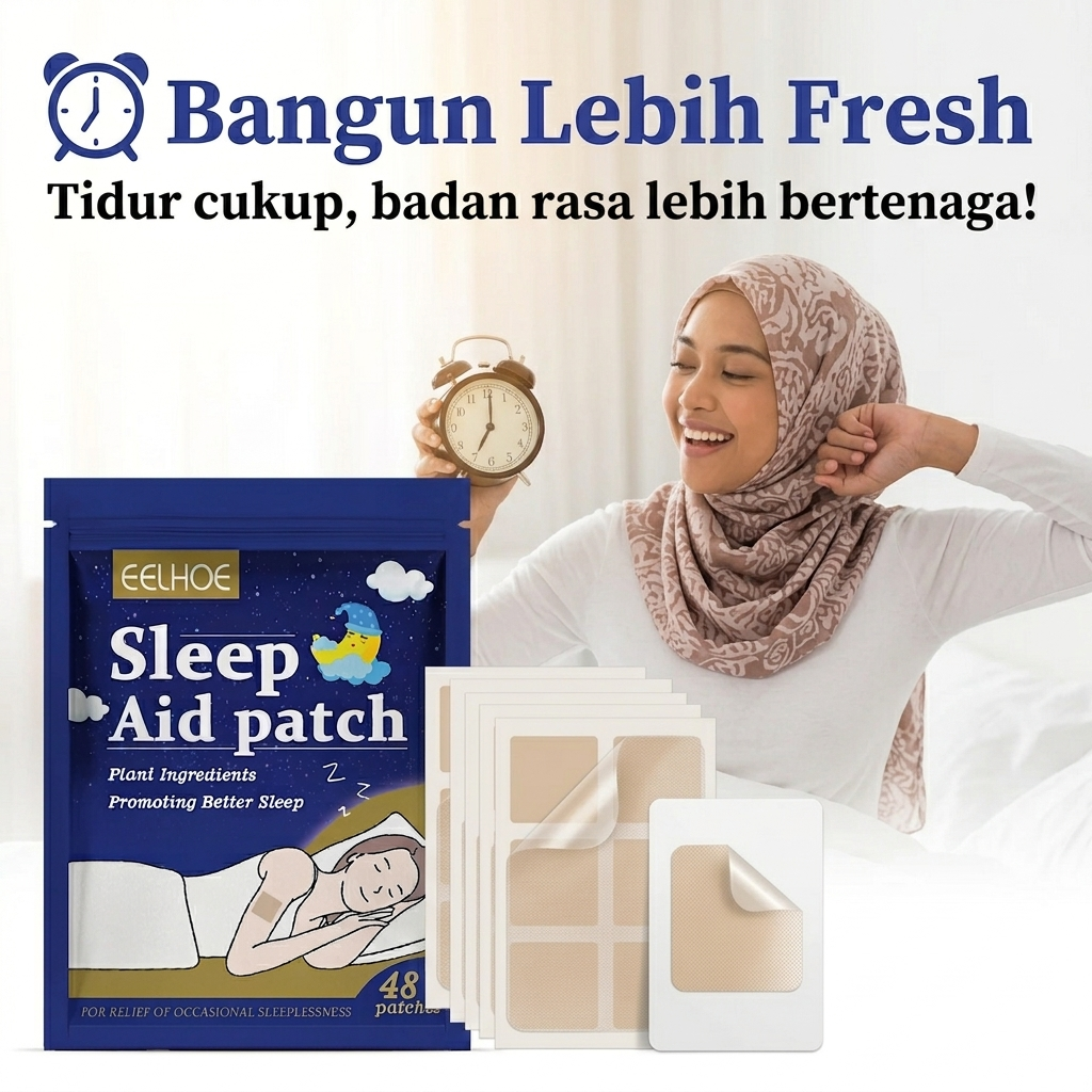 48pcs Sleep Aid Patches