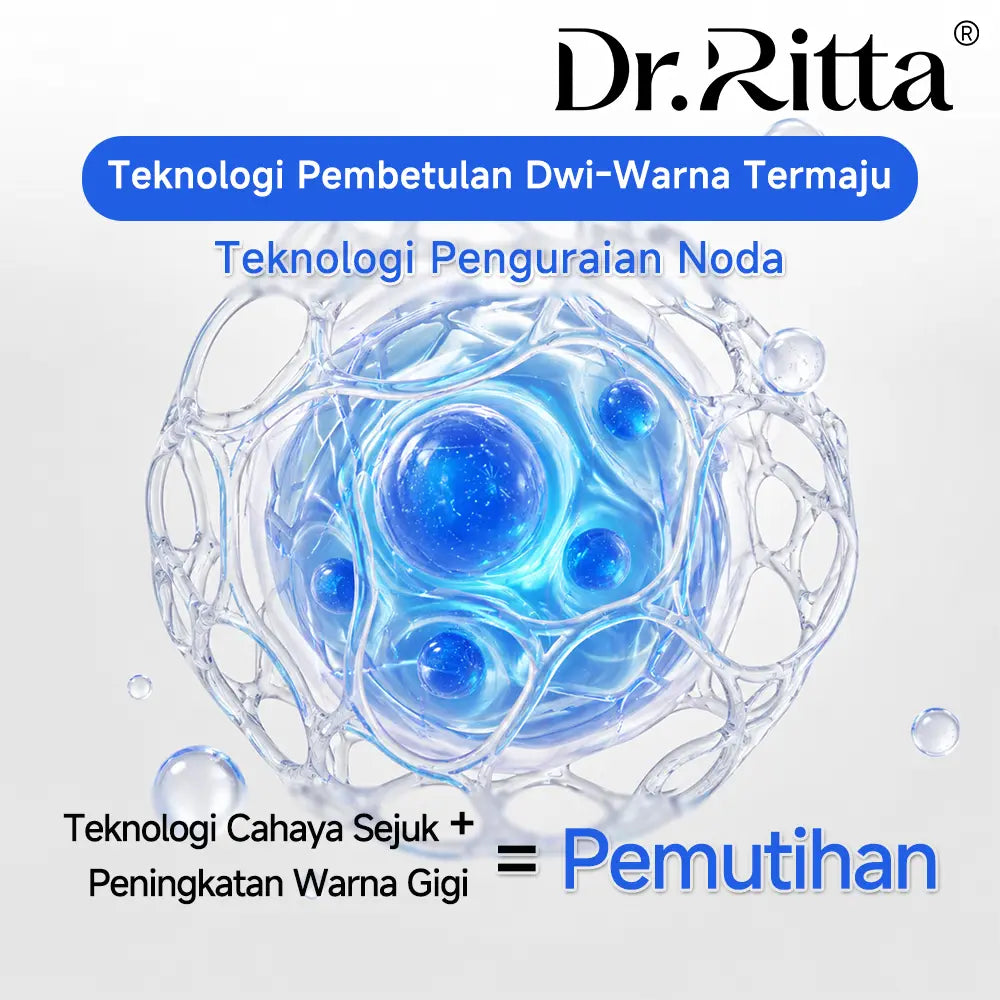 UBAT GIGI PEMUTIH DR.RITTA VIRAL[ Diiktiraf Halal]