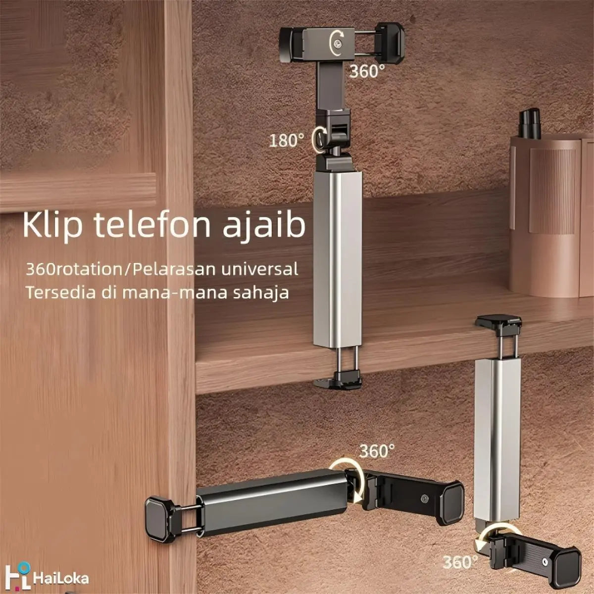Pemegang Telefon Serbaguna