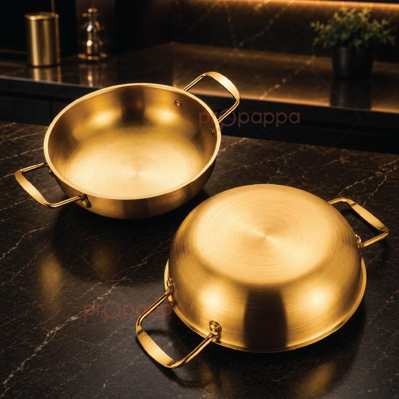 DW Stainless Steel Premium Cookware Set Korea 3PCS