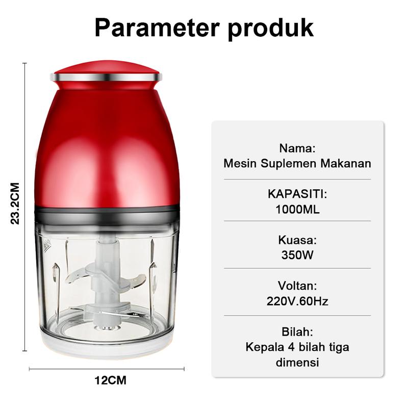 SIMMO ELECTRIC MINI CHOPPER