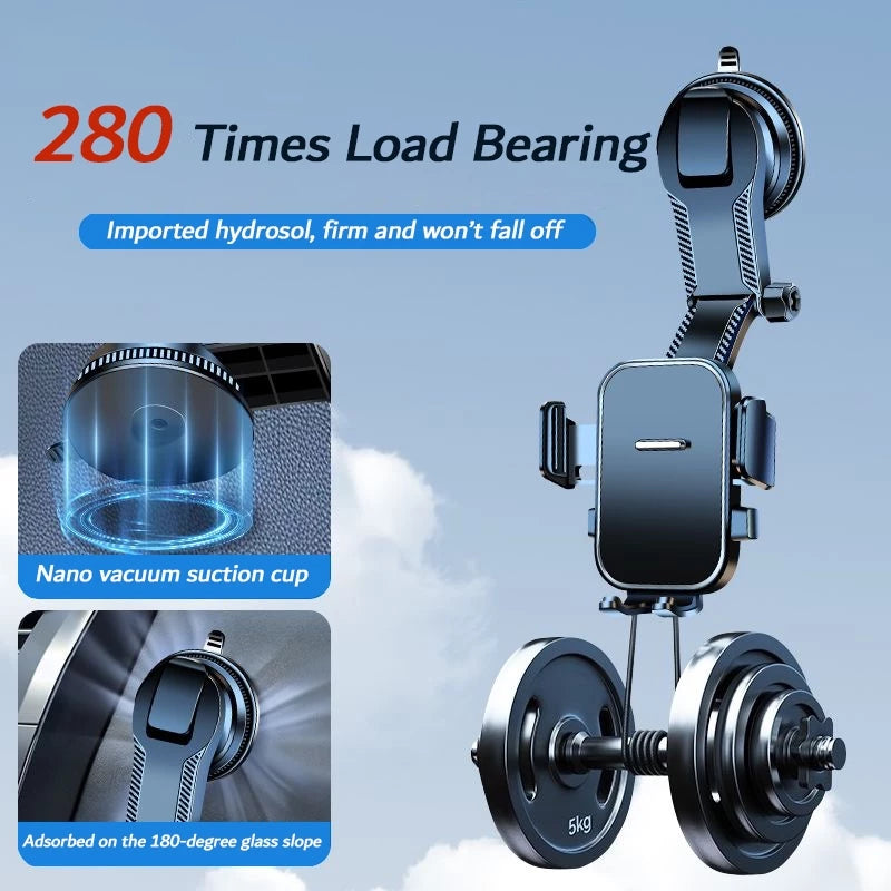 AUTOP 360° ROTATABLE CAR PHONE HOLDER