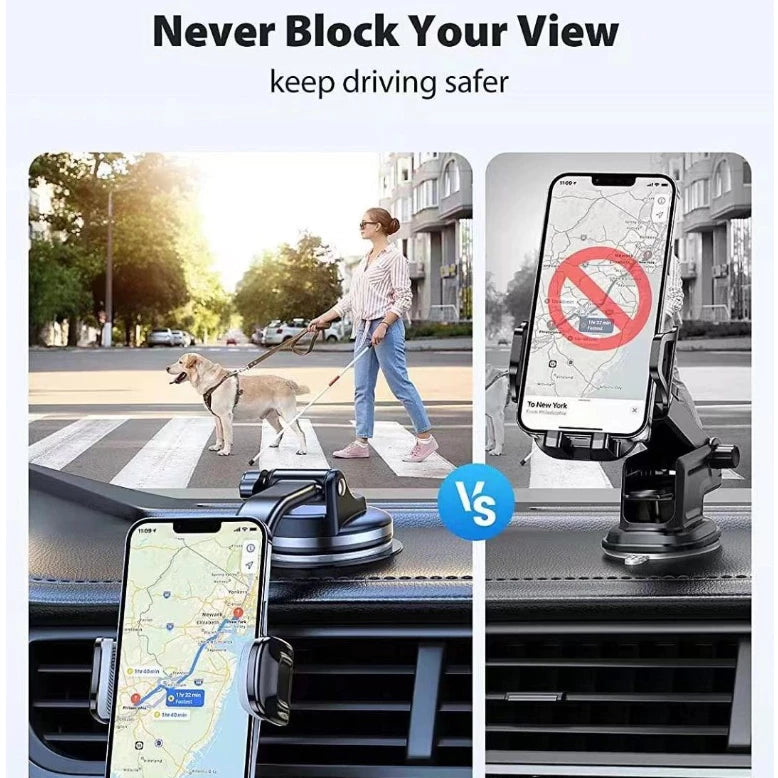 AUTOP 360° ROTATABLE CAR PHONE HOLDER