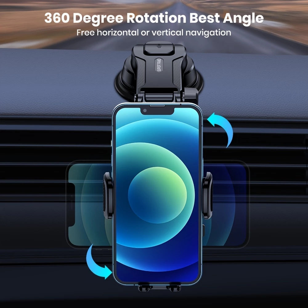AUTOP 360° ROTATABLE CAR PHONE HOLDER