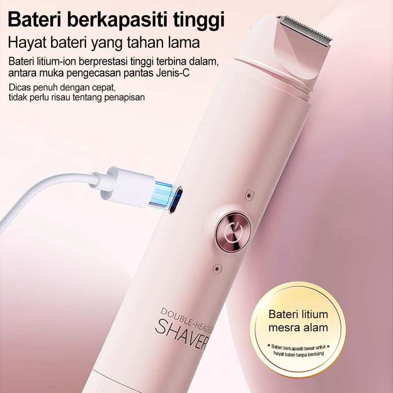 SIMMO 2-in-1 Electric Shaver