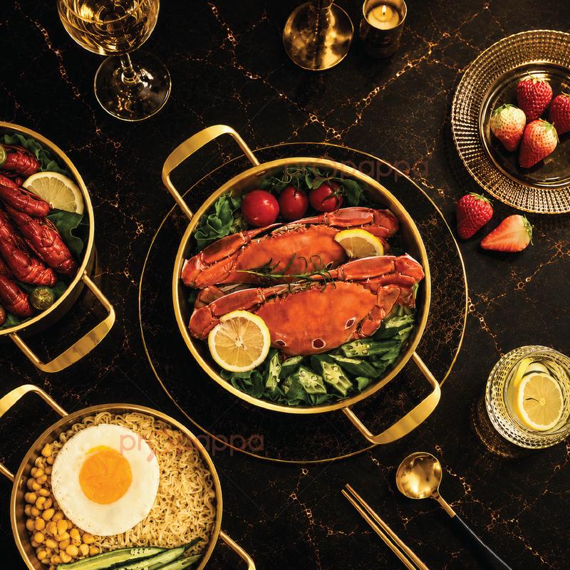 DW Stainless Steel Premium Cookware Set Korea 3PCS