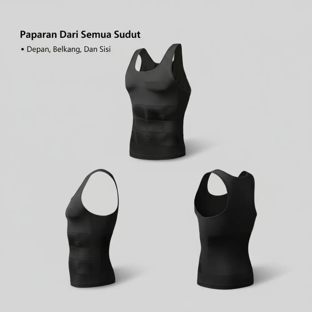Singlet Shapewear Lelaki