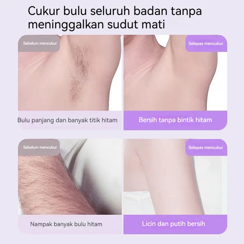Pencukur Electric Wanita 2in1