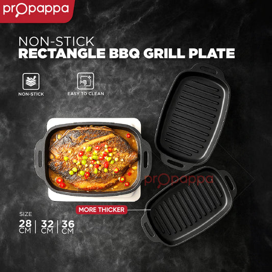 Propappa Non-Stick Korean Grill Pan