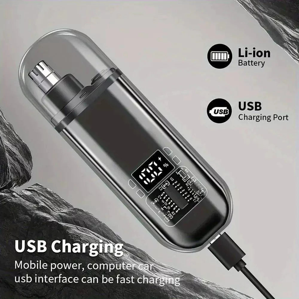 Pencukur Bulu Hidung Elektrik