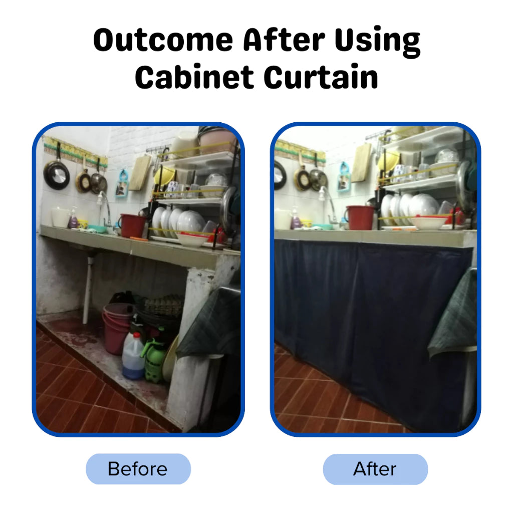 Langsir Kabinet Dapur