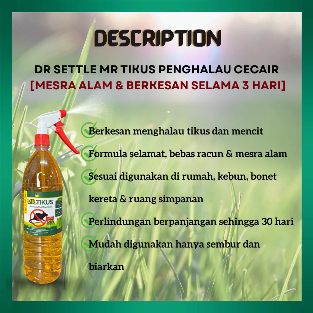 Penghalau Tikus Mesra Alam
