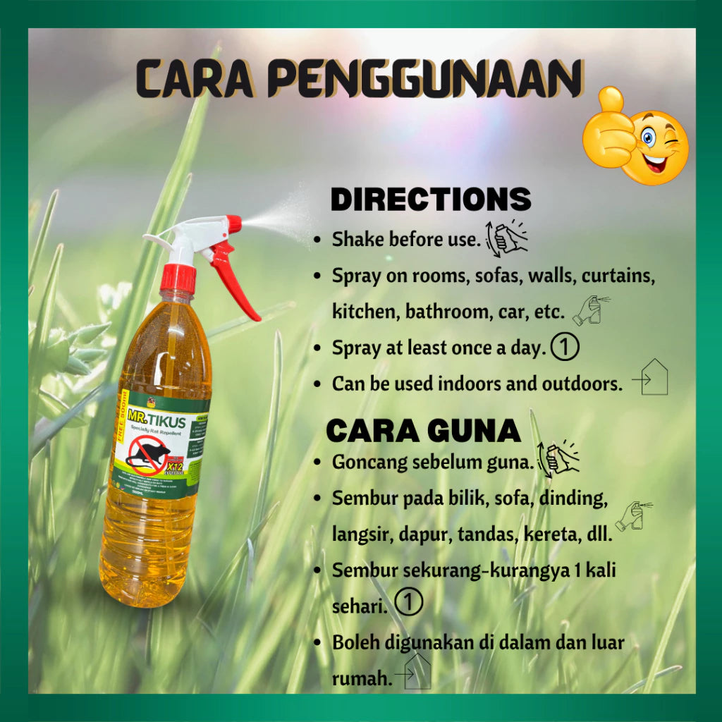 Penghalau Tikus Mesra Alam