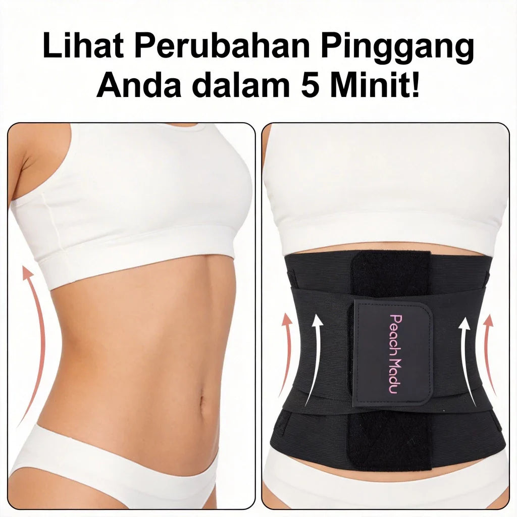 Peach Madu Shapewear Wanita