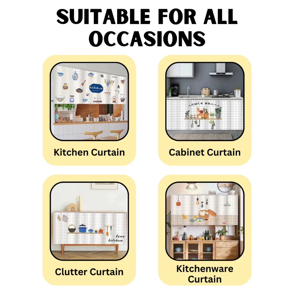Langsir Kabinet Dapur