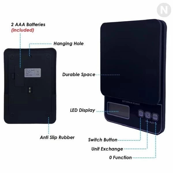 Digital Kitchen Scale